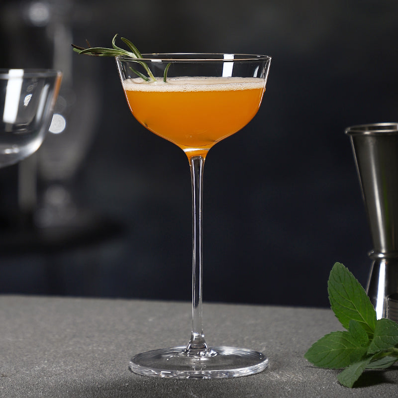 Creative High-footed Cocktail Glass,Ideal for Serving Martini and Manhattan