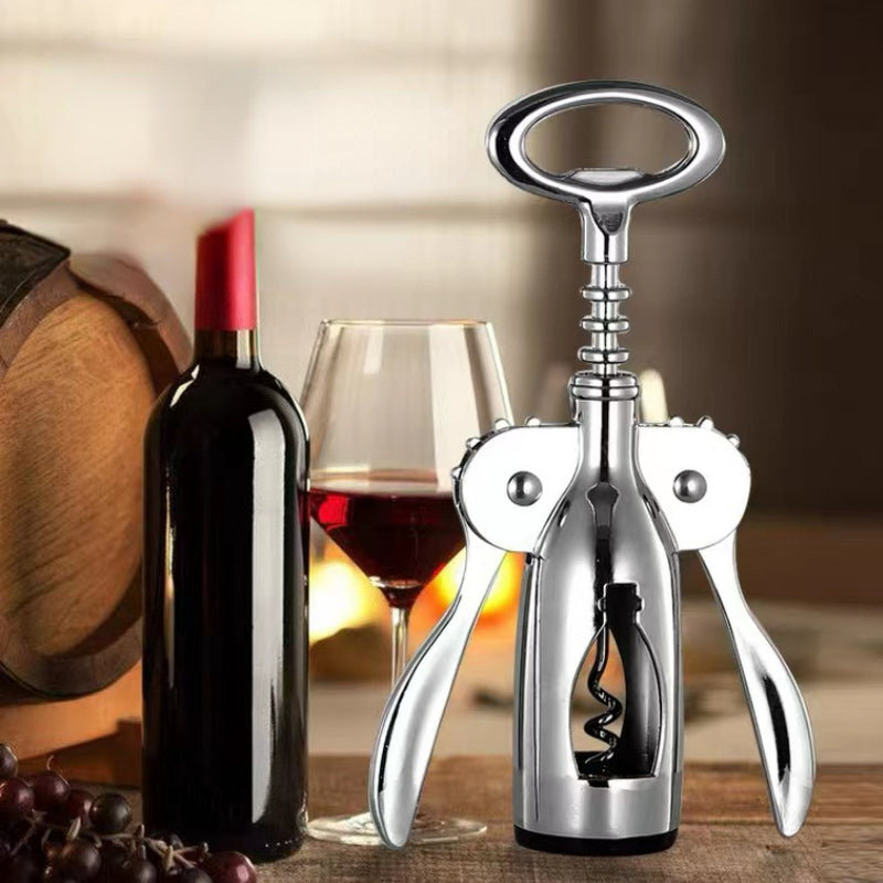 Professional Wine Bottle Opener - Manual Wine Bottle Openers for Waiters, Bartenders & Home