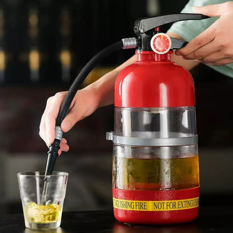 Fire Extinguisher-Creative Beer Dispenser Beer Machine Tower