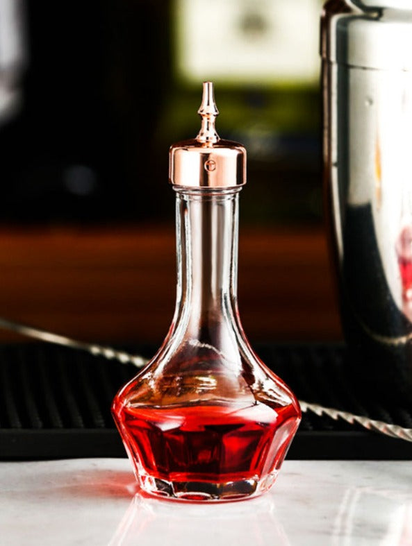 Bitters Bottle - Glass Bitters, 1.7oz/50ml, Great for Bartenders, Home Bars