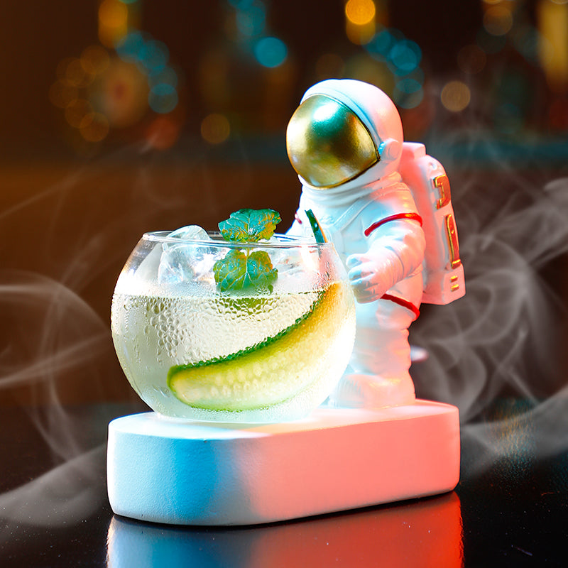Creative Astronaut Glass Cocktail Glasses