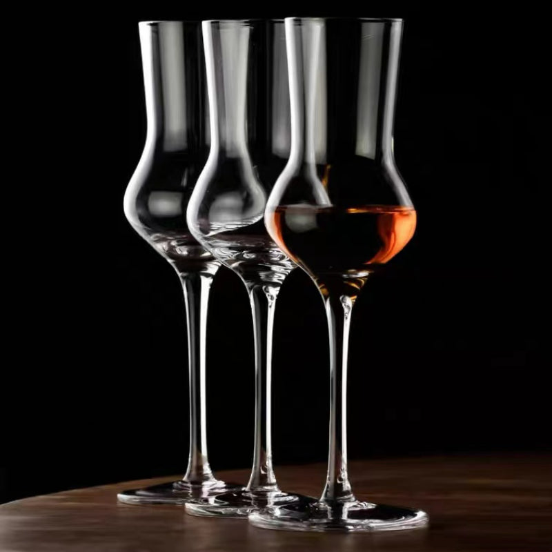 High Quality Lead-free Crystal Tasting Goblet Smelling Glass Tasting Goblet Whisky Glass Tasting Goblet