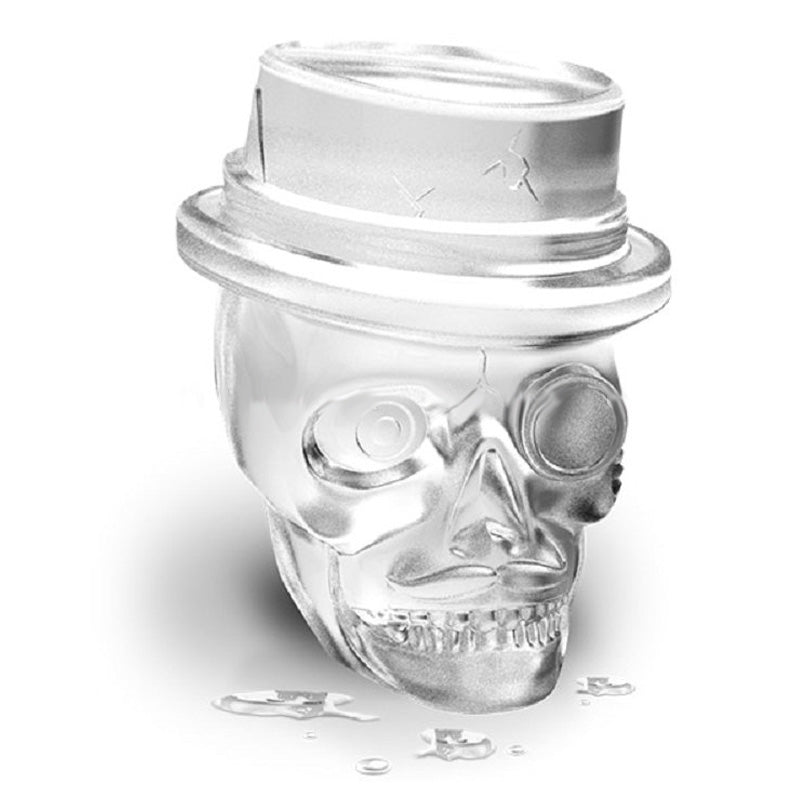 Skull Ice Mold Tray, Super Flexible High Grade Silicone Ice Cube Molds