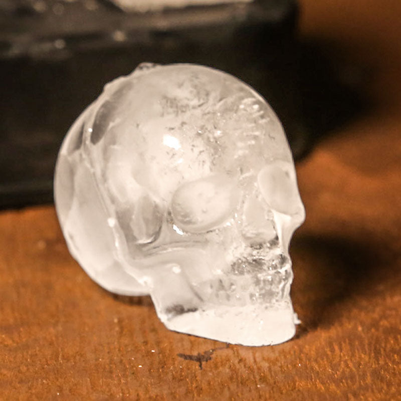 Skull Ice Cube Tray Ice Hockey Mold Silicone Ice Mold Whisky Ice Cube