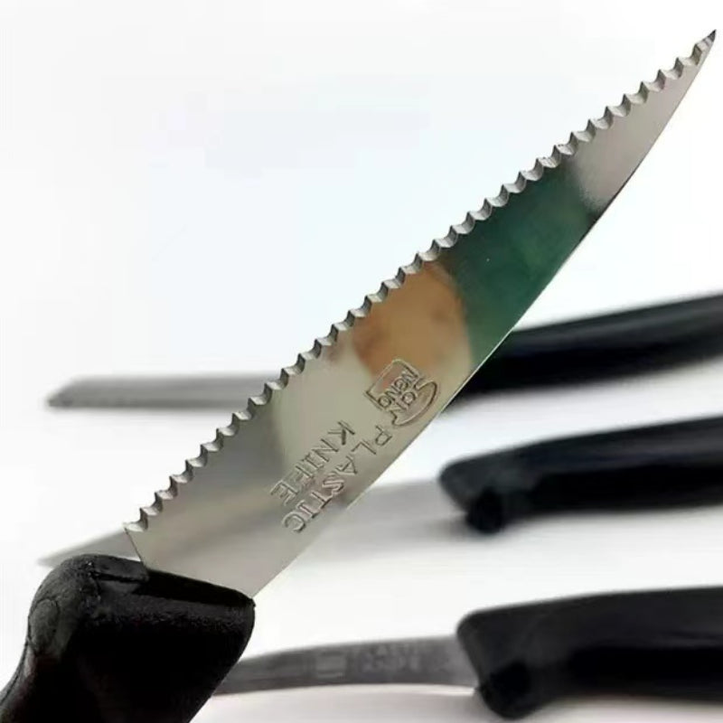 Bartender Stainless Steel Knife Fruit Carving Knife Set Cocktail Fruit Shape Tool Knife