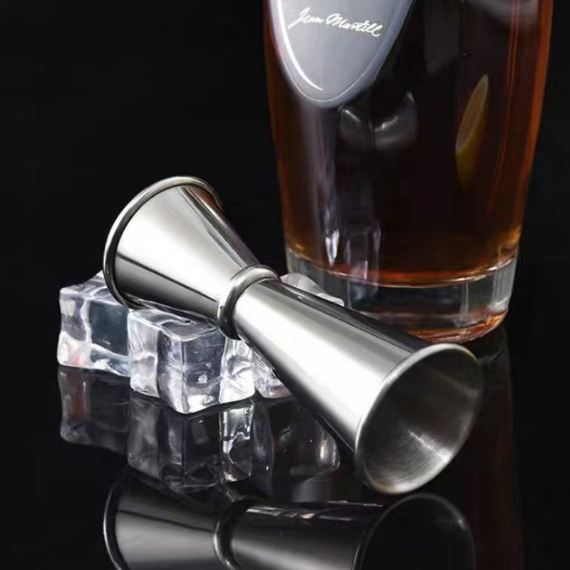Stainless Steel Jigger Double Side Jigger 15/30ml Bar Wine Jigger