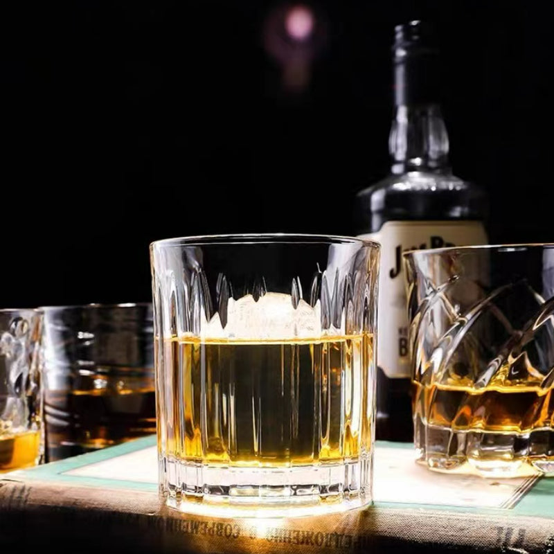 Customized Elegant High Cost-Effective Factory Supply Modern Gift Box Crystal Whiskey Glass