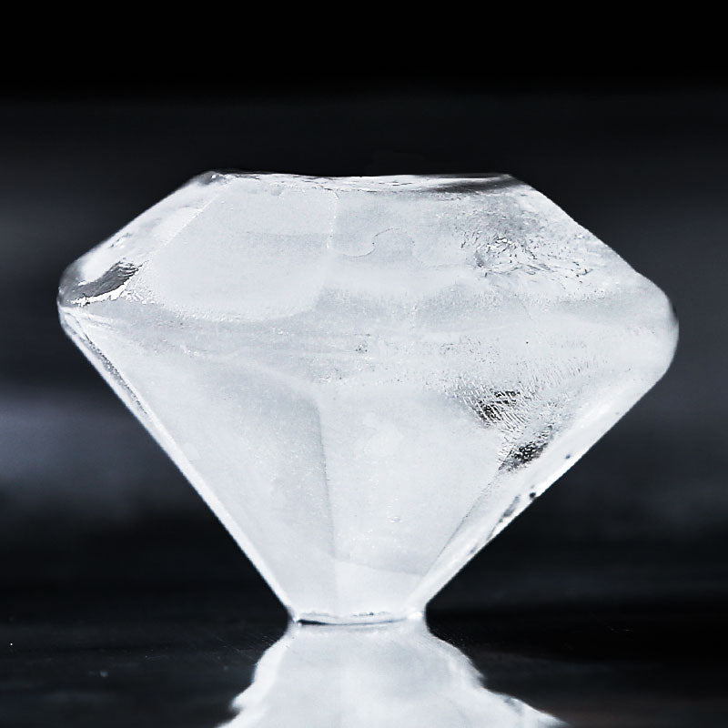 Diamond Ice Mold，Bar Diamond Ice Cube Diamond Silica Gel ice mold whisky diamond ice mold