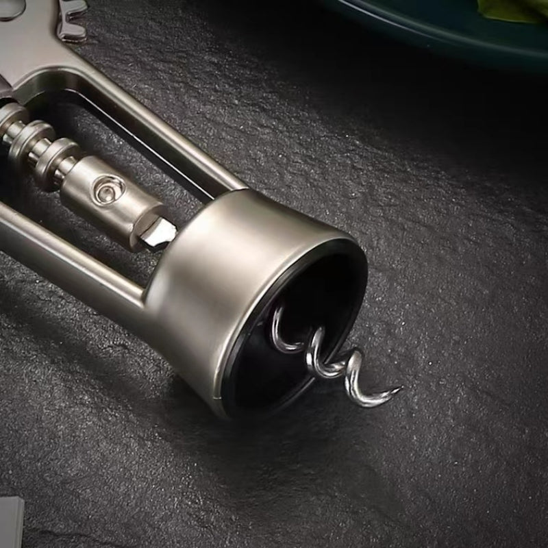 Wholesale Silver Wine Opener Used in Kitchen Restaurant and Bars Stainless Steel Wine Opener