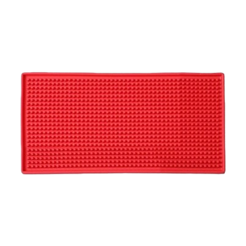 Bar Mat for Cocktail and Coffee Bar,Non-slip Bar Mat,Rubber Glass Drying Mat