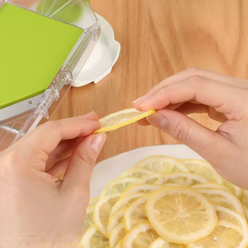 Lemon Slicer Multi-Function Fruit Slicer Household Fruit and Vegetable Slicer