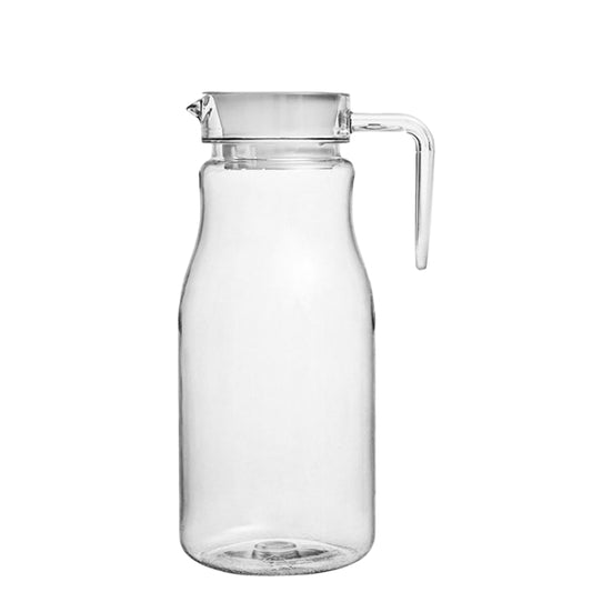 Acrylic Pitcher with Lid and Handle,Thermostable Cold Water Jugs