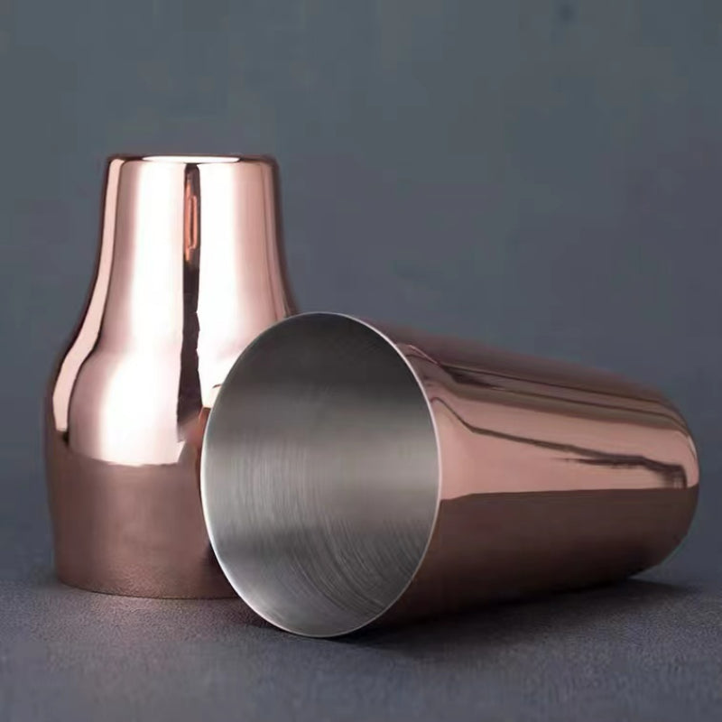 Classic French 650ml Stainless Steel Two-stage Shaker Mixer Shaker