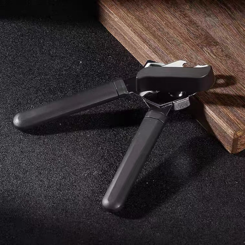 High Quality Stainless Steel Can Opener with Plastic Handle