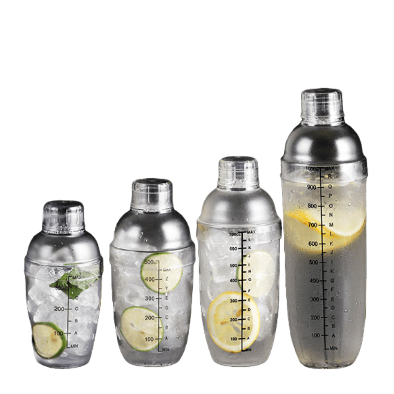 High Quality with Scale Bartender Tool Hand Cocktail Shaker