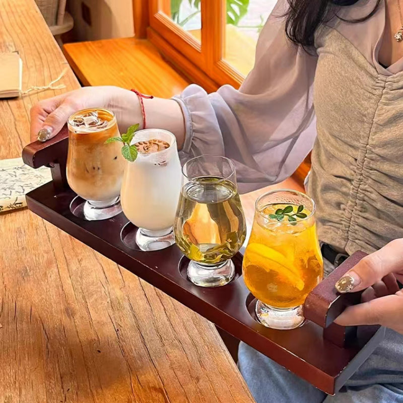 Wholesale Wooden Wine Glass Cup Stand
