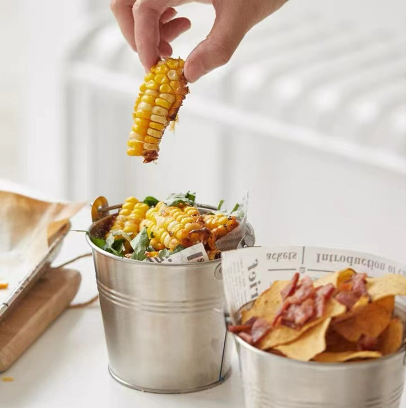 Stainless Steel Wine Mini Ice Bucket for Bar