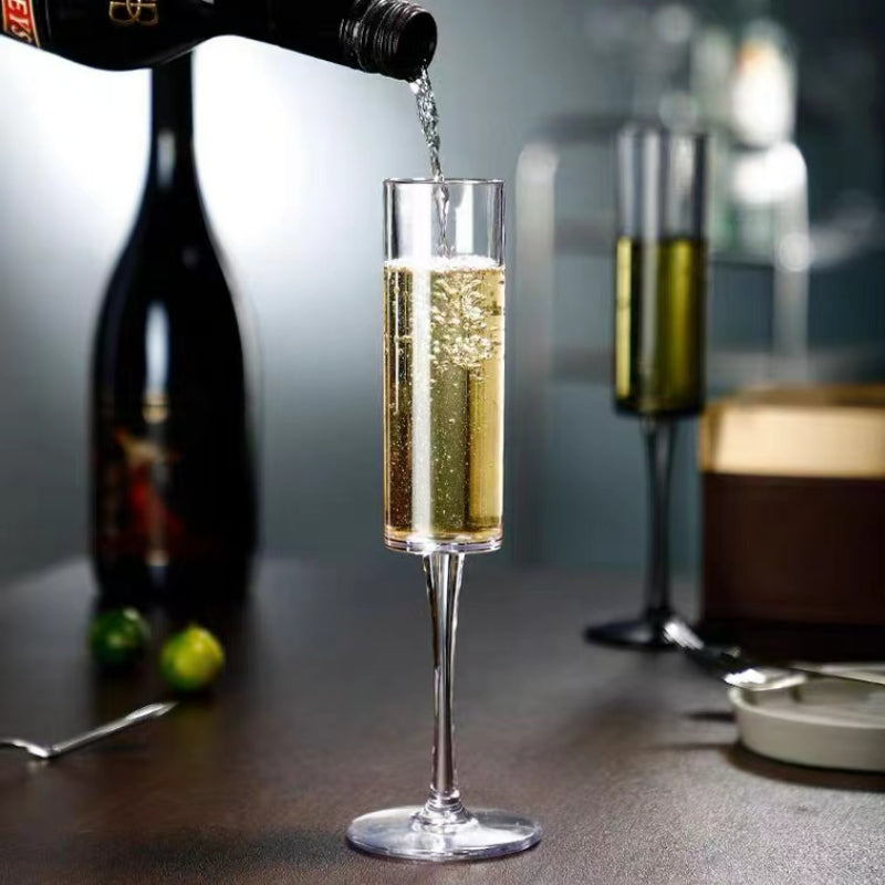 Crystal Lead-free Hand Blown Champagne Glasses  Red Wine Goblet