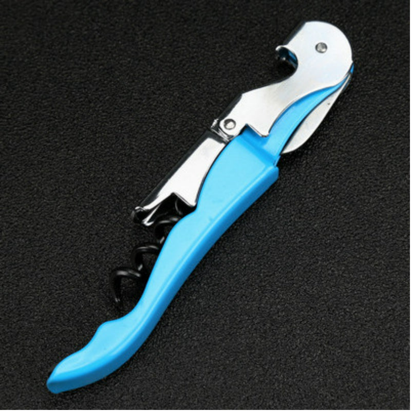 Custom 8 Colors Multifunction Opener All-in-one Metal Opener Wine Beer Bottle Stainless Steel Opener