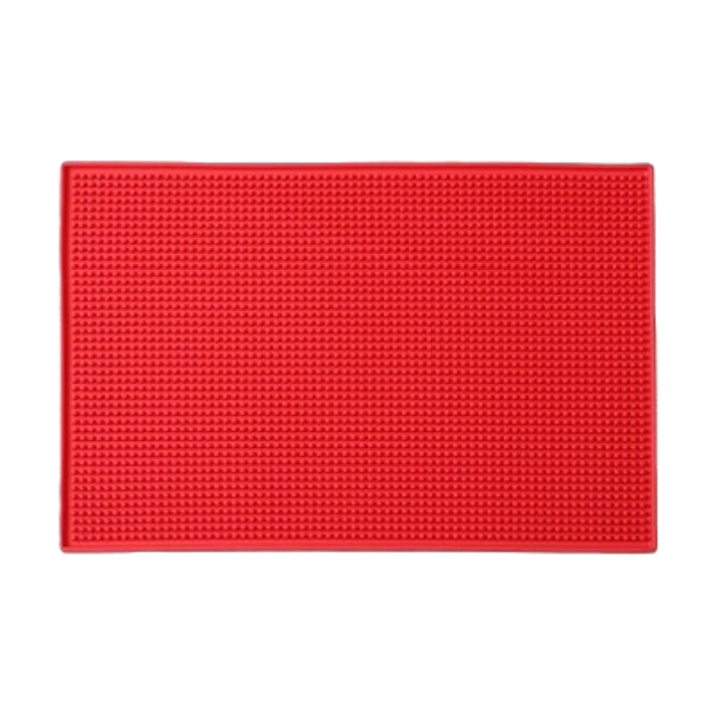 Non-slip Bar Mat, Rubber Bar Service Mat for Counter,Versatile Bar Spill Mat