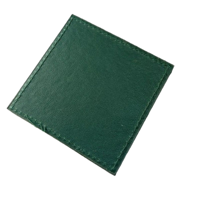 Leather Coasters  Square Coasters for Bar