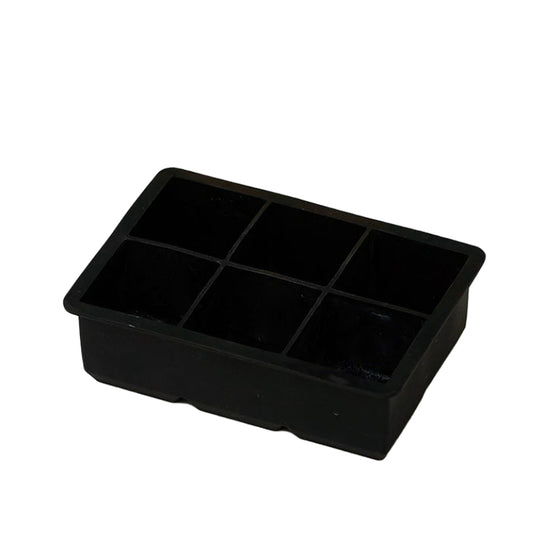 6 Grids Ice Mold,Silicone Ice Cube Mold for Whiskey,Keep Drinks Chilled