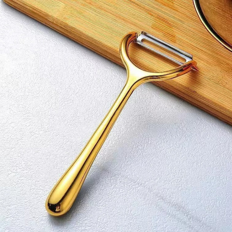Stainless Steel Peeler Vegetable Fruit Peeler Zinc Alloy Peeler