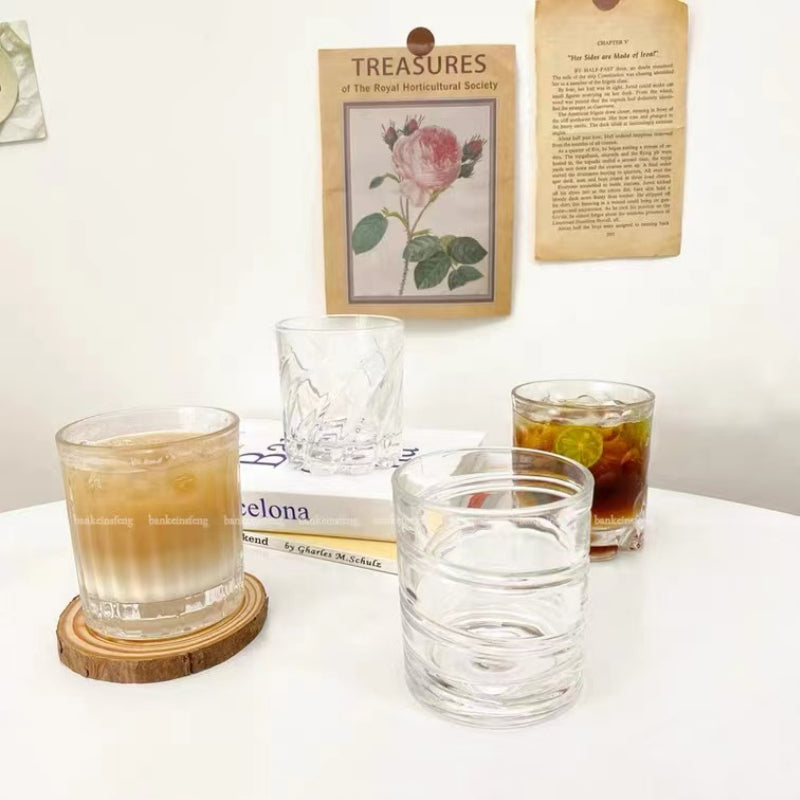 Stable Revolve Release Pressure Whisky Tumbler Crystal Wine Cup Rotating Glass Whiskey Old Fashioned Glass