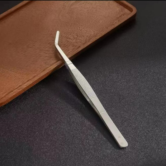 High Quality Stainless Steel Garnish Tongs for Bar