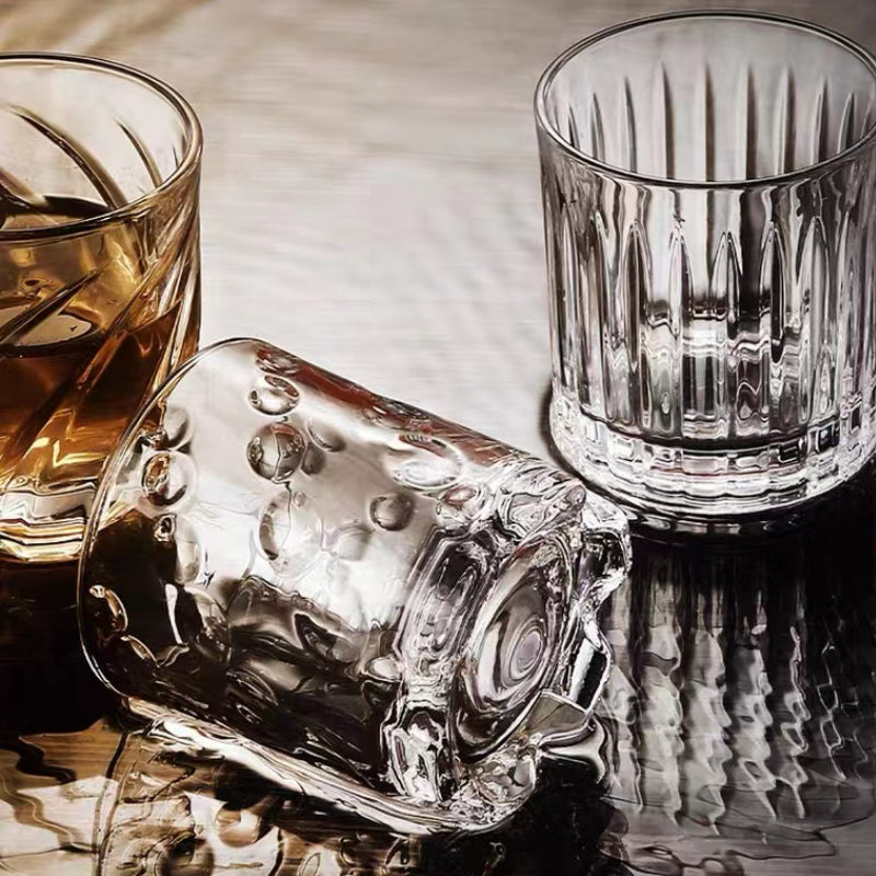 Crystal Whisky Glass Creative Hand-made Whisky Cup