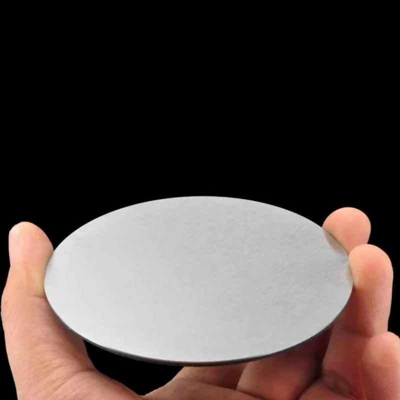 Stainless Steel Metal Coaster Creative Custom Bar Hotel Beer Cocktail Glass Water Cup Coaster