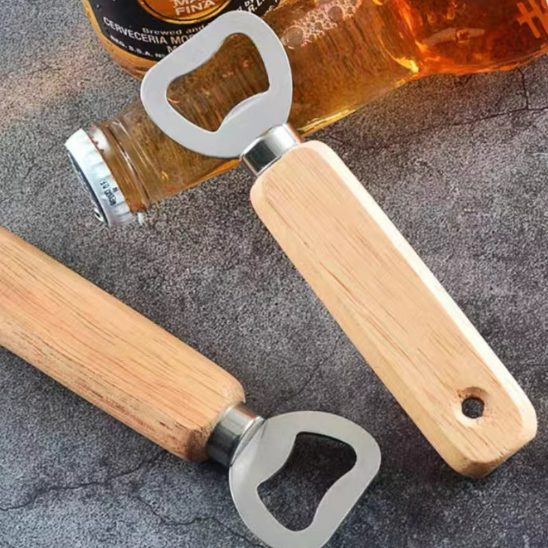 Custom Logo Portable Opener Pocket Size Stainless Steel Opener Drink Beer Bottle Opener Wine Bottle Opener