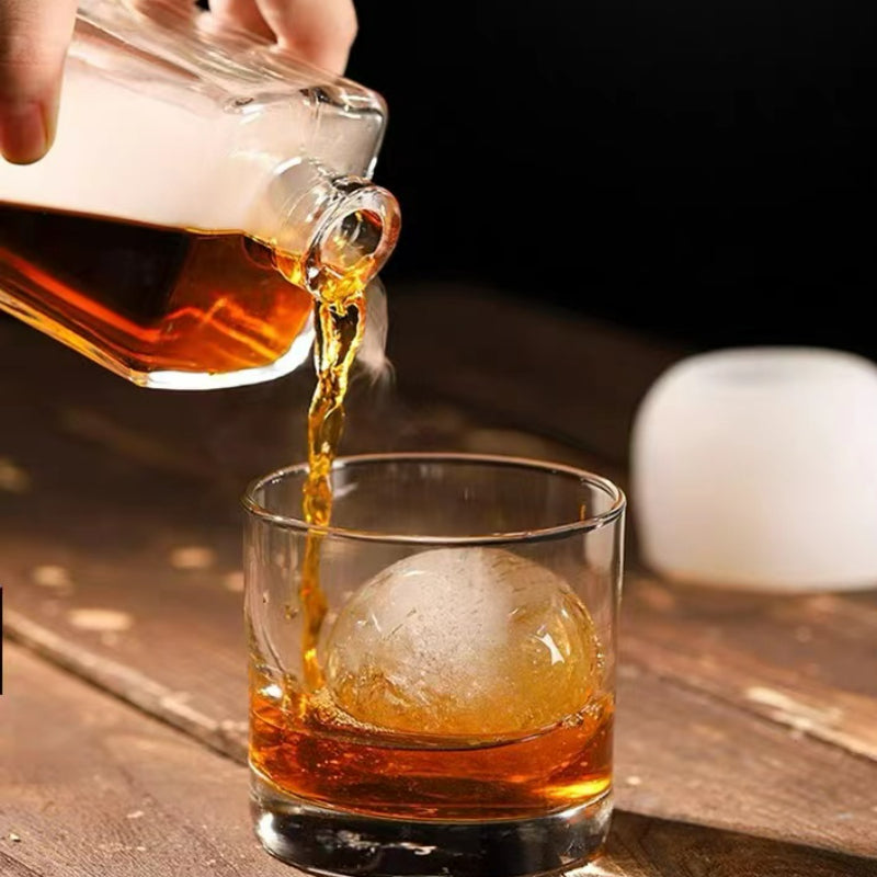 Labels Straight Body Round Sublimation Whisky Glass Tumbler for Restaurant and Hotel