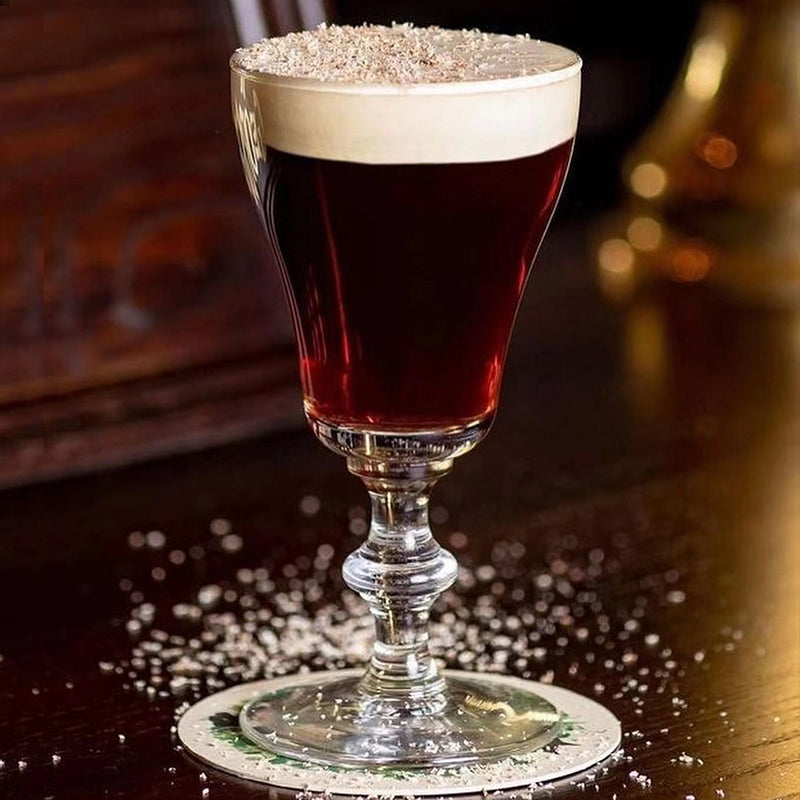 Irish Coffee Cup Small Capacity Cocktail Cup Creative Mixing Cup Ladies Bar Wine Glass Goblet Glass