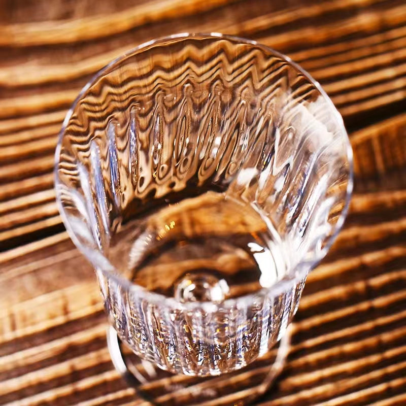 Cocktail Glasses with Short Stem,Drinking Glass Tumbler Water Juice Cocktail Heat Resisting Glass Colin Cup Bar Kitchen
