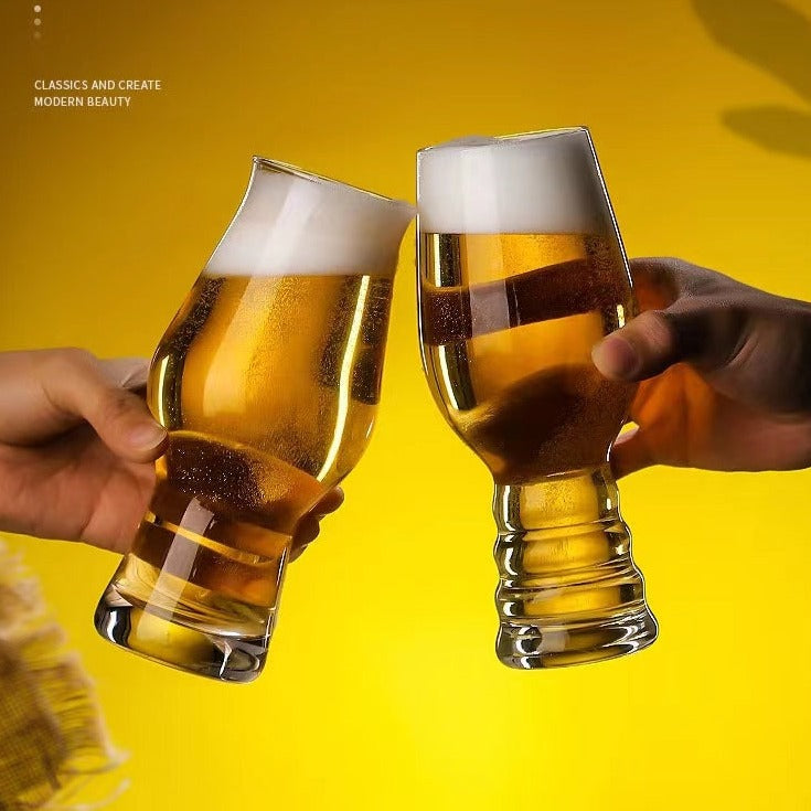 Craft Beer Mug Large Capacity Creative Bar Professional Glass Mug Personality Draft Beer Mug Commercial Household