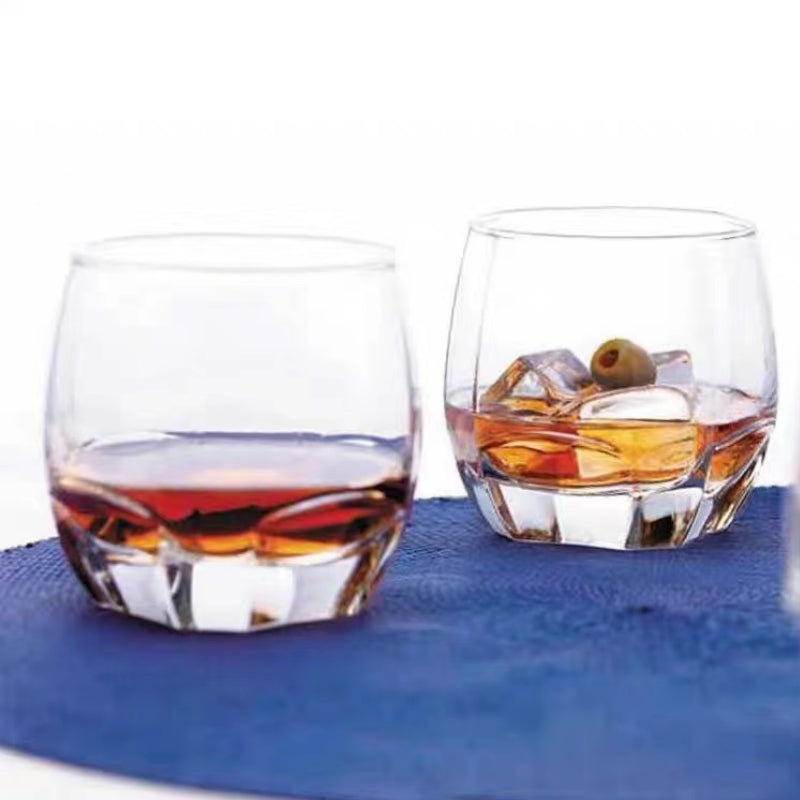 360ml Ege Shape Drinking Wine Whisky Glass