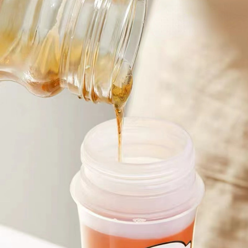 Single-hole Sauce Bottle-Professional  Lemon Juice Chocolate Sauce Juice Squeeze Bottle Food-grade Squeeze Bottle