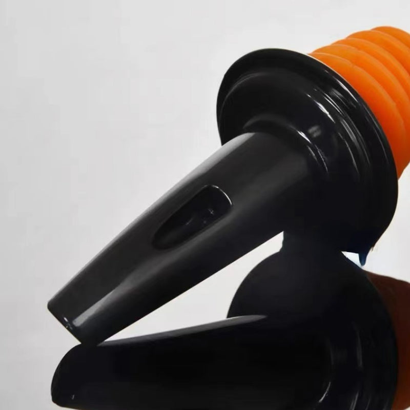 Liquor Pour Spout Set Stainless Steel Drink Pourer Spouts for Liquor Shot Pourer Spout with Long Dust Caps Dispenser