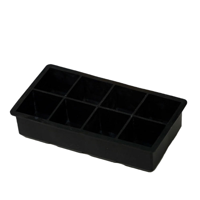8 Grids Premium Ice Cube Trays, Food Grade Silicone Ice Ball Maker Mold,Large Square Ice Cube Molds