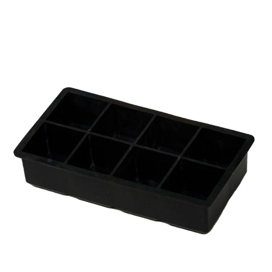 8 Grids Premium Ice Cube Trays, Food Grade Silicone Ice Ball Maker Mold,Large Square Ice Cube Molds