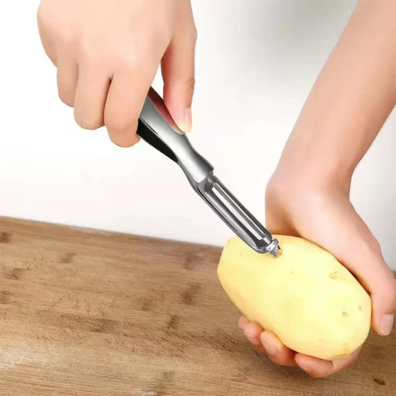 High Quality Two-way Peeler Lemon and Cucumber Peeler for Bar