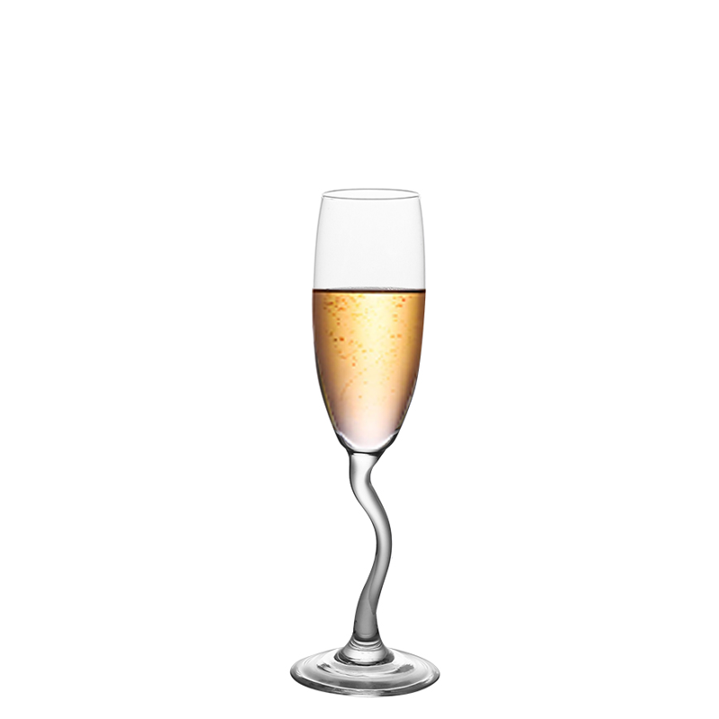 European style Lead-free Crystal Glass Grace Tulip Glass Goblets Red Wine Glass Creative Champagne Glasses