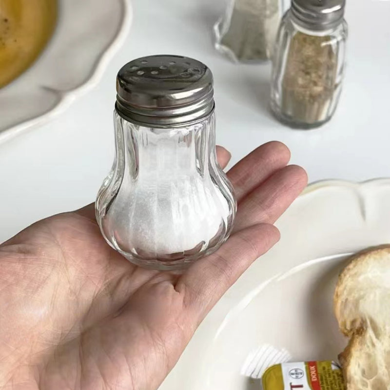 Home Kitchen Glass Seasoning Bottle Seasoning Jar