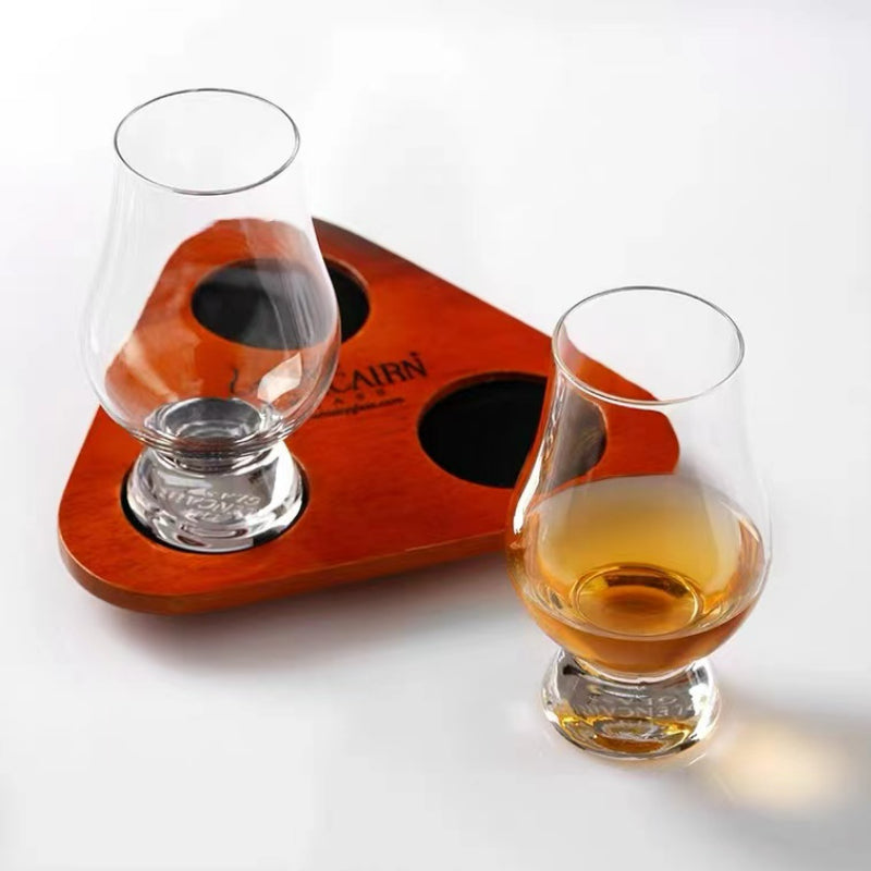 190ml Kerosene Lamp Shape Whisky Glasses Tasting Glasses for Bar Party