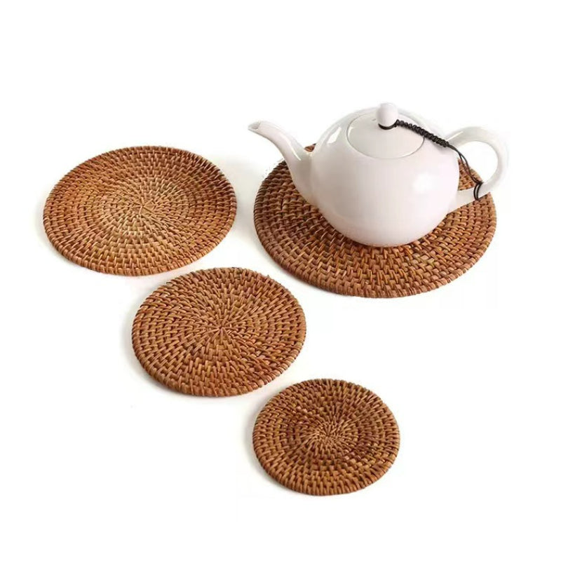 Cork Coasters Prevent Furniture from Dirty and Scratched