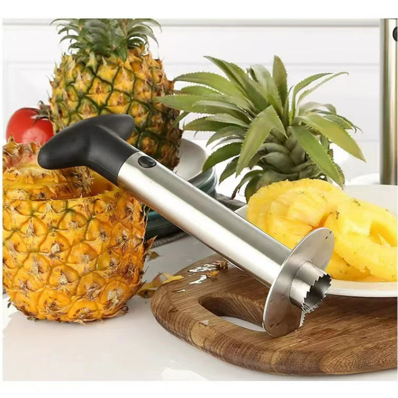 Pineapple Corer Pineapple Cutter with Sharp Thicker Blade Stainless Pineapple Slicer