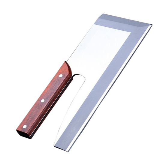 Bartender Professional Ice Cube Knife Japanese-Style Split Ice Knife Handmade Ice Crusher