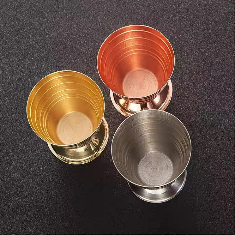 Stainless Steel Jigger Measure Cup Shaker Cocktail Tools Bar Jigger for Bars