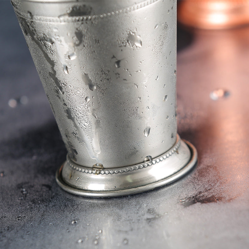 Solid Copper Mint Julep Cup Mirror Polished Classic Design High Quality for Bar